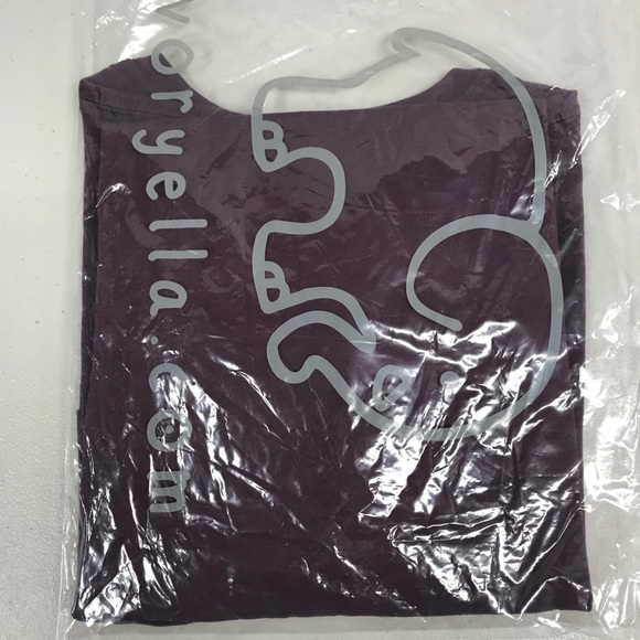 ivory ella Royal Purple Painted Chervron - Picture 4 of 4